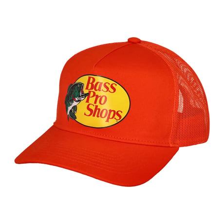 <BASS PRO SHOP>Mesh Trucker Cap【7colors】