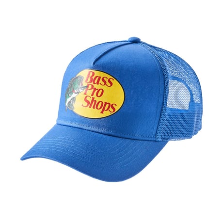 <BASS PRO SHOP>Mesh Trucker Cap【7colors】