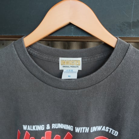 <UNWASTED> UNWASTED MAN TShirt【3colors】