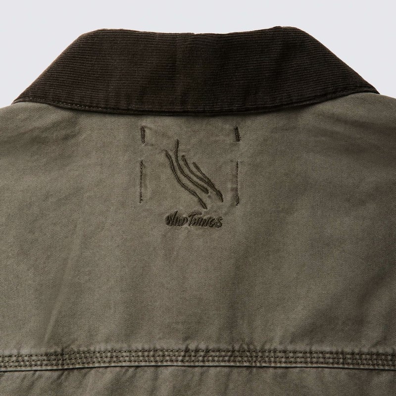 WILD THINGS RURAL DUCK JACKET ドック ジャケットM WILD THINGS（ワイルドシングス） ブルゾン アウター ルーラル ダック