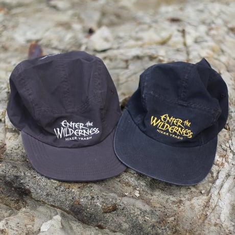 <HIKER TRASH | ハイカートラッシュ> Enter the Wilderness ”DOT MESH JET CAP” 【2colors】