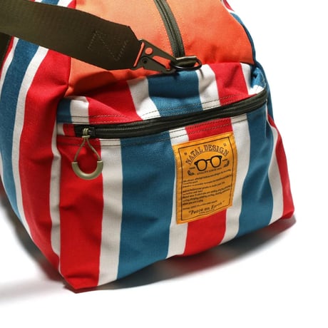 <NATAL DESIGN>KAMPING DUFFLE BAG TYPE.3