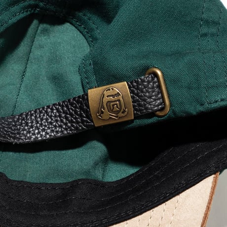 <TACOMA FUJI RECORDS> FOOT OF THE MOUNTAIN ALE  LOGO CAP designed by Jerry UKAI