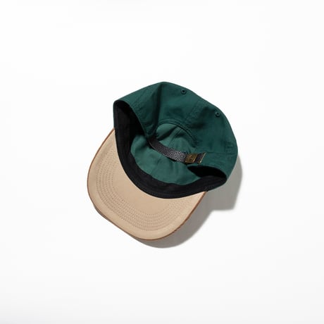 <TACOMA FUJI RECORDS> FOOT OF THE MOUNTAIN ALE  LOGO CAP designed by Jerry UKAI
