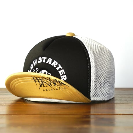 <HUNGERKNOCK ORIGINALS | ハンガーノックオリジナルス> スロースターター トラッカーCAP