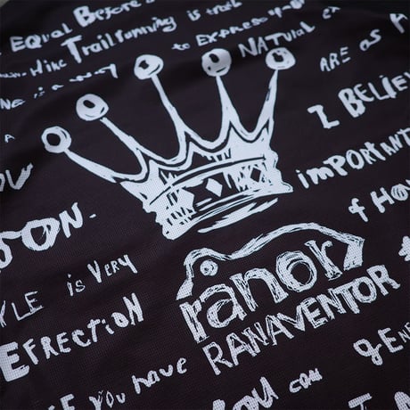 <ranor | ラナー>  SR-graphic＋MHLG T-SHIRT 【2colors】