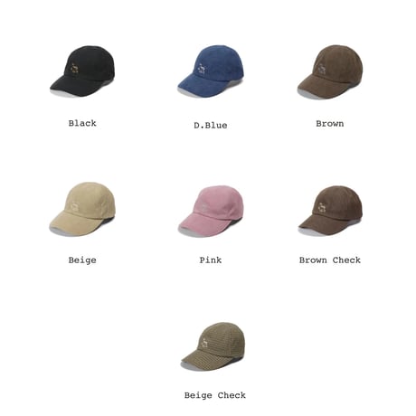 <halo commodity>Ready To Cap【5colors】