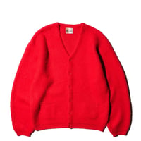<TOWN CRAFT> MOHAIR SHAGGY CARDIGAN【6colors】