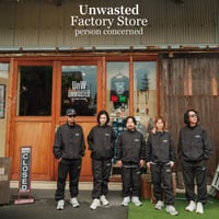 <UNWASTED> UNWASTED Track Jacket/Track Pants
