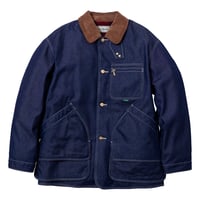 <L.L.Bean>Field Coat Fleece-Lined Indigo