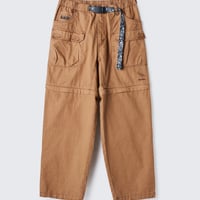 <WILD THINGS>RURAL DUCK CONVERTIBLE PANTS【2colors】