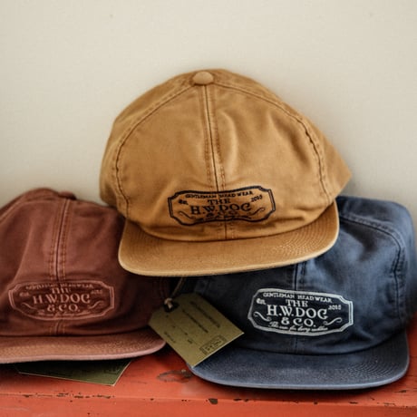 <THE H.W DOG&CO.>Bio Trucker Cap【4colors】