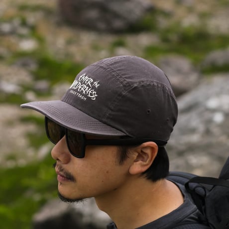 <HIKER TRASH | ハイカートラッシュ> Enter the Wilderness ”DOT MESH JET CAP” 【2colors】