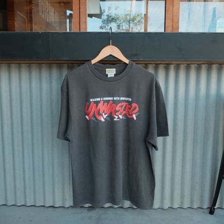 <UNWASTED> UNWASTED MAN TShirt【3colors】