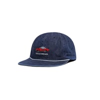 <THE H.W DOG&CO.>DENIM BIKERS CAP【3colors】