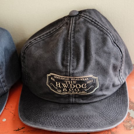<THE H.W DOG&CO.>Bio Trucker Cap【4colors】