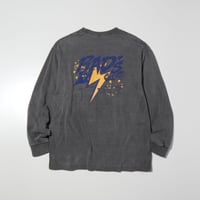 [RADIALL] MUD GUARD - CREW NECK T-SHIRT L/S( F.black )