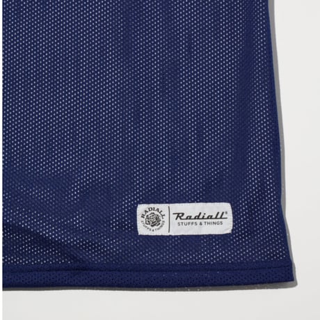 [RADIALL] EDGE - REVERSIBLE TANKTOP( O.white )