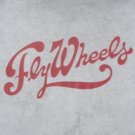 [BLUCO] FLY WHEELSxBLUCOピグメントポケットTシャツ( Gray )