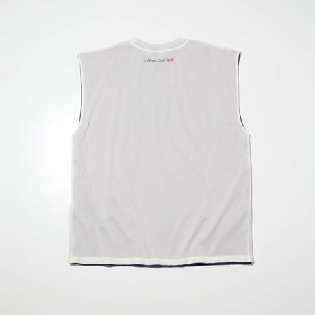 [RADIALL] EDGE - REVERSIBLE TANKTOP( O.white )