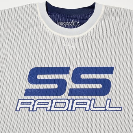 [RADIALL] EDGE - REVERSIBLE TANKTOP( O.white )