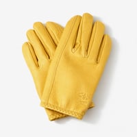 [Lamp gloves] DURABLE GLOVE - SHORTY( Yellow )