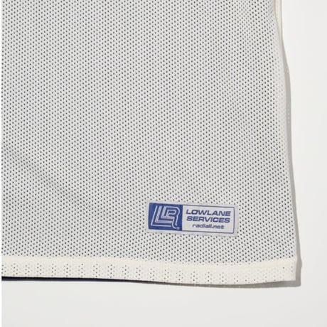 [RADIALL] EDGE - REVERSIBLE TANKTOP( O.white )