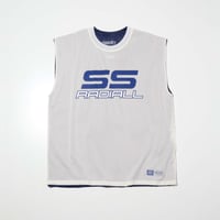 [RADIALL] EDGE - REVERSIBLE TANKTOP( O.white )