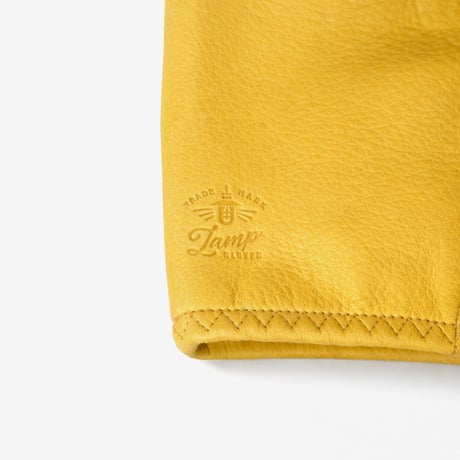 [Lamp gloves] DURABLE GLOVE - SHORTY( Yellow )