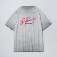 [BLUCO] FLY WHEELSxBLUCOピグメントポケットTシャツ( Gray )