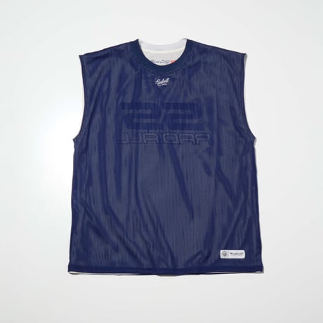 [RADIALL] EDGE - REVERSIBLE TANKTOP( O.white )