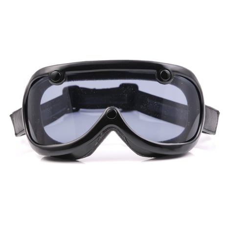 [GREASER] 60's VINTAGE GOGGLES - LEATHER