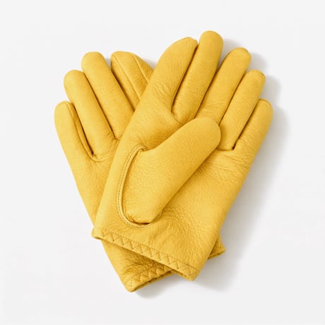 [Lamp gloves] DURABLE GLOVE - SHORTY( Yellow )