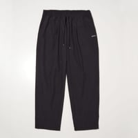 [RADIALL] WHEELS - STRAIGHT FIT EASY PANTS( Black )