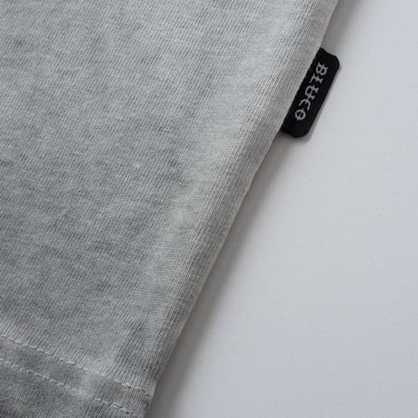 [BLUCO] FLY WHEELSxBLUCOピグメントポケットTシャツ( Gray )