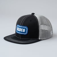 [BLUCO] メッシュキャップ-PATCH-