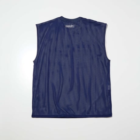 [RADIALL] EDGE - REVERSIBLE TANKTOP( O.white )