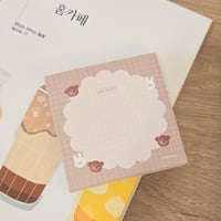 Somsatang original memo(animals)