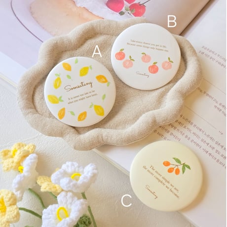 Somsatang original fruits mirror
