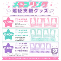 【メロブリンク】遠征支援グッズ