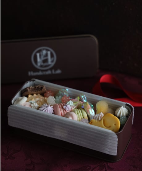 ＜レシピ付き＞お菓子缶セット