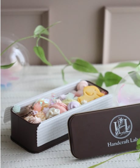 ＜レシピ付き＞お菓子缶セット
