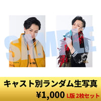 小澤亮太（L版2枚セット・2L生写真）【マーダーミステリーステージ３作品日替わり公演】