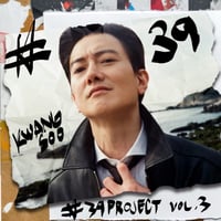 ①【Online Event視聴付】KwangSoo 2nd Solo Album 【＃39】-CD（1枚）＃９