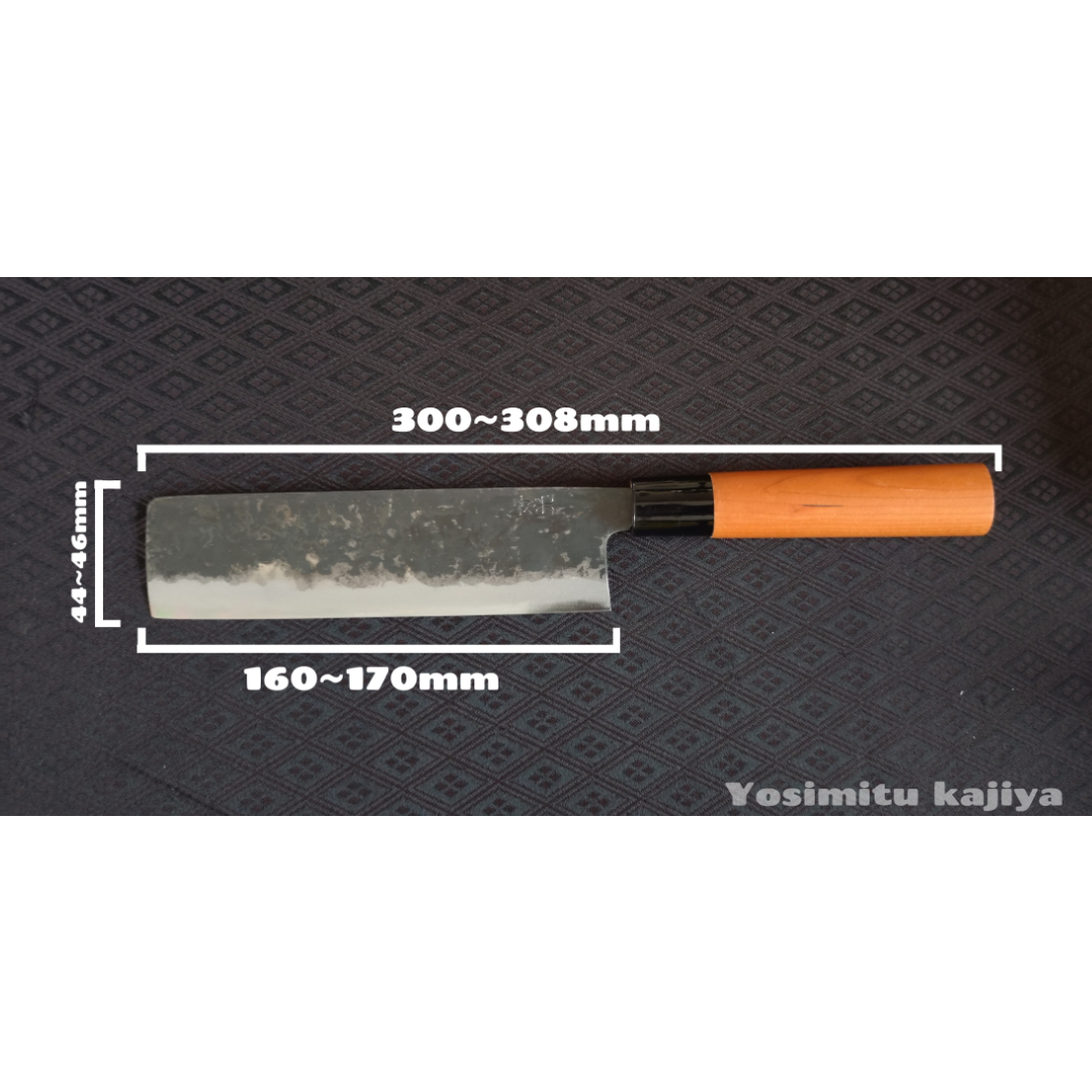 手打鍛造 菜切包丁 Standard Nakiri | 好光鍛冶屋