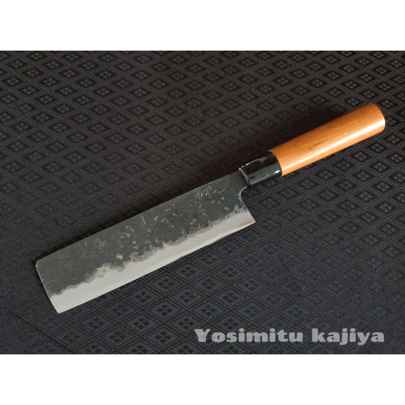手打鍛造 菜切包丁 Standard Nakiri | 好光鍛冶屋