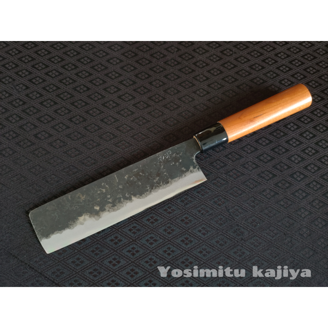 手打鍛造 菜切包丁 Standard Nakiri | 好光鍛冶屋