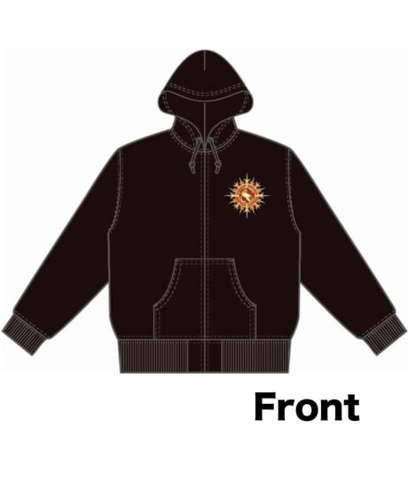 【再販】Sareee☀️パーカー BLACK