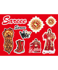 ☀️Sareee☀️ステッカー