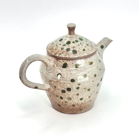 小北條 Kohokujo 彩色 印籠蓋 後手茶注　ST1246
